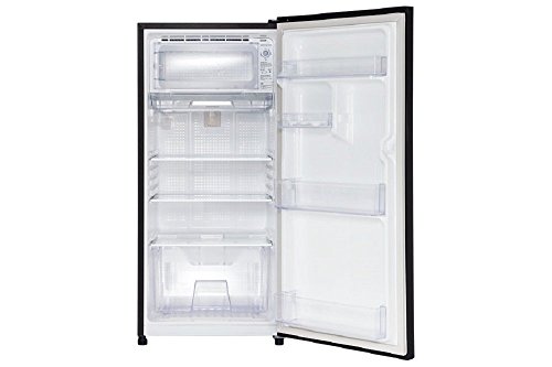 Image of Samsung 192 L 4 Star Direct-cool Single Door Refrigerator (RR19J2104BX, Orcherry Pearl Black)