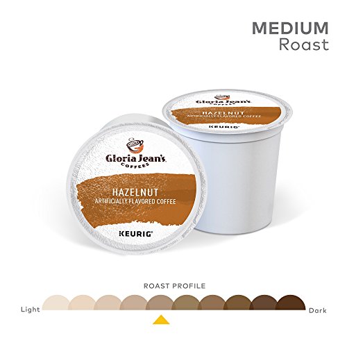 Coffees Hazelnut, Single Serve Coffee 