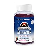 Source Naturals Sleep Science Melatonin 5 mg - 60 Gummies