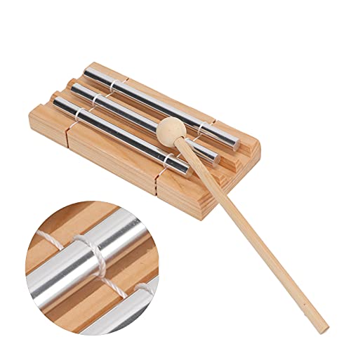 Trio de meditação, sem rebarbas na superfície, som mais seguro é leve e nítido, mais bonito, calmo,