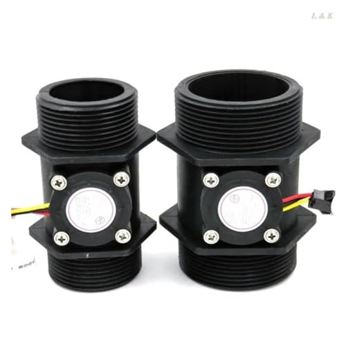 Débitmètre DN50 U50A à effet Hall pour capteur de débit d'eau précis