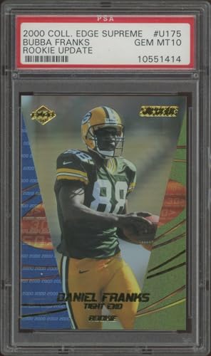 2000 Collector's Edge Supreme Bubba Franks Rook. Upd. #U175 (PSA 10)