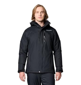 columbia omni heat ski jacket