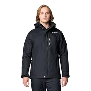 Columbia Mens Last Tracks II Jacket