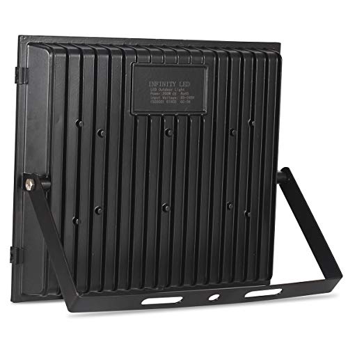 Refletor de Led 200w Holofote 6500k Luz Branco Frio Externo a Prova D'água Bivolt 100-240v Decoraçã