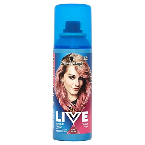 Schwarzkopf Live Colour Spray Candy Pink 120ml