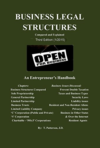 Business Legal Structures
