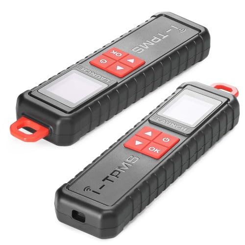 La-unch i-TPMS Ręczne narzędzie serwisowe TPMS może być połączone ze skanerem X-431, a aplikacja i-TPMS obsługuje wszystkie czujniki 315/433 MHz