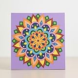 Idée cadeau unique – Pour adultes créatifs, amateurs de DIY, décoration ou mandalas.