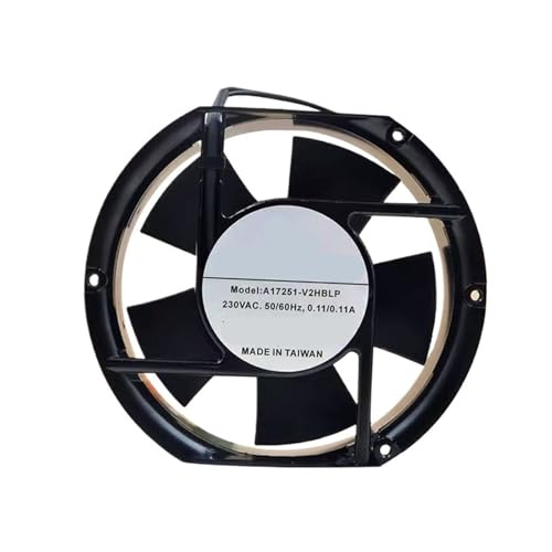 Ventilateur de refroidissement 17251 AC 230V extracteur air industriel 172x51