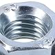 Polradmutter Piaggio Variomatik Mutter mit Flansch, M10x1,25 mm für Aprilia/Derbi/Gilera/Piaggio/Vespa, 289519