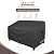 ULTCOVER Patio Furniture Sofa Cover 74W x 35D x 35H inch Waterproof Outdoor 3-Seater Couch Cover, Black