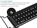 NICREW ClassicLED Plus HO Luz Acuario, Lámpara de Espectro Completo, Luz Impermeable...