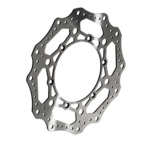 Disque de frein avant RFX Fxbd 40600 55bk noir pour stopper les vibrations au freinage