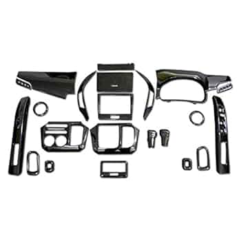 スズキパレットMK21系　日産ルークスML21系　インテリアパネル21PCS パレット(MK21S)/ルークス(ML21S)専用LEDフットライトキット