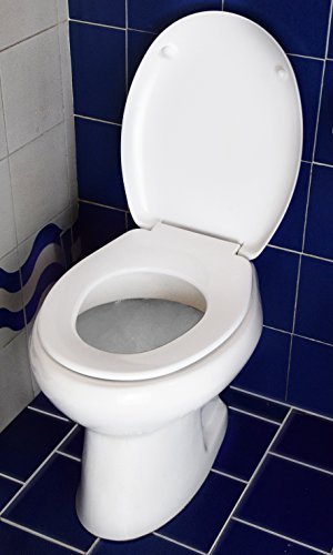 Saniplast Verso Sedile WC, Resina Termoindurente