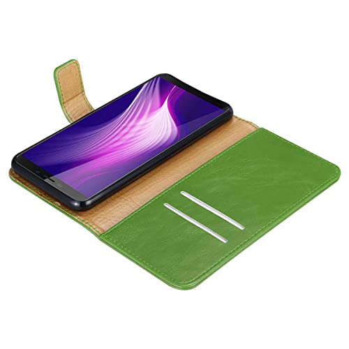 Cadorabo Custodia Libro per Cubot Nova in VERDE