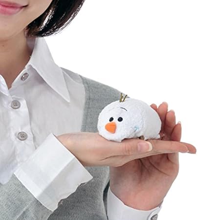 Amazon ツムツム ぬいぐるみ オラフ ミニ S Tsum Tsum ぬいぐるみ おもちゃ