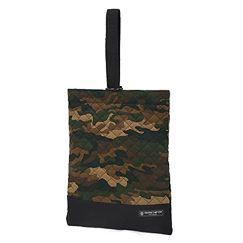 シューズケース 男の子 子供 上履き入れ 小学生 保育園 入園グッズ 迷彩・モスグリーン カラフルキャンディスタイル N3208600