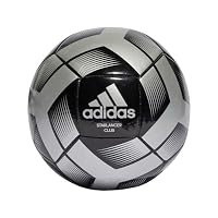 adidas Performance Starlancer Club Trainingsball schwarzsilber, 5 Ohne Geschlecht – Ansicht 1