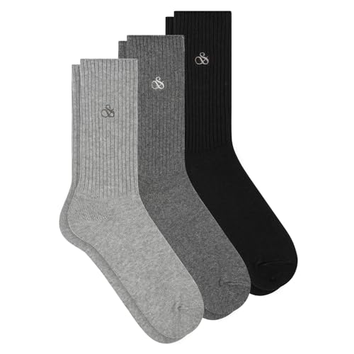 Chaussettes pour homme Scotch & Soda en coton peigné