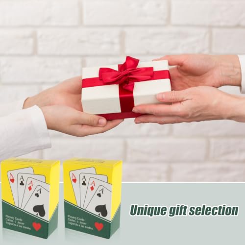 Yolev 3 Pack Mini Barajas de Cartas para Viaje miniatura 4