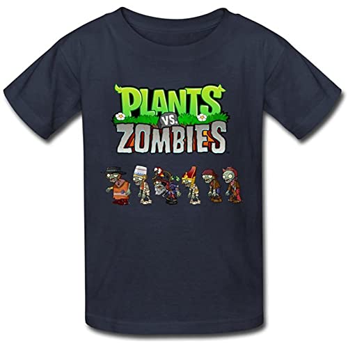 shane Kid's Geek Plants Vs. Zombies T Shirts By Mjensen Blue S shane Kid's Geek Plants Vs. Zombies T Shirts By Mjensen Blue S