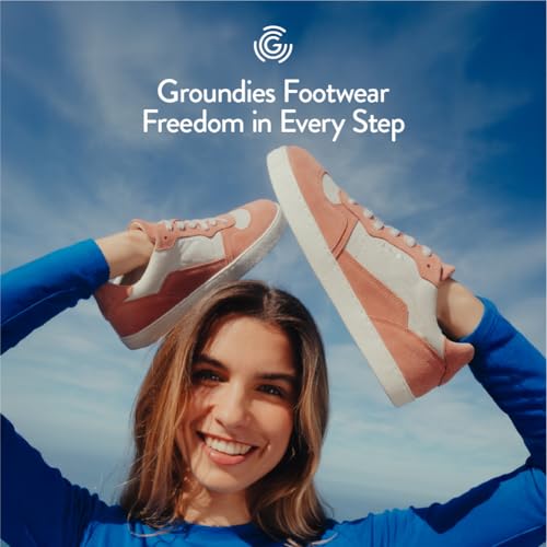 Image of GROUNDIES Nova Barefoot Shoes for Women - Trainer Sneakers for Women with Foot-Friendly Wide Toe Box, Neutral Footbed, and Non Slip Zero Drop Outsole