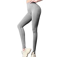 Pantaloni da Yoga Donna Leggings da Allenamento per Fitness Sportivi Collant Ruched Sollevamento Glutei Booty Legging Vita Alta Controllo Pancia Leggins – acquista a prezzi convenienti sul marketplace