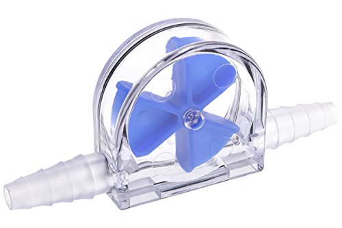 Eisfluegel Alphacool 17356 azul indicador de flujo con acabado en plexi transparente premium 2