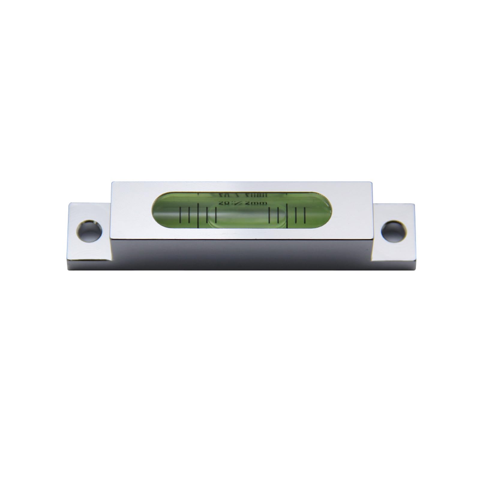 Aluminum Leveler Instrument Gauge Tool with Alloy Housing and Clear Visibility for Construction DIYer Projects Construction Leveler Tool