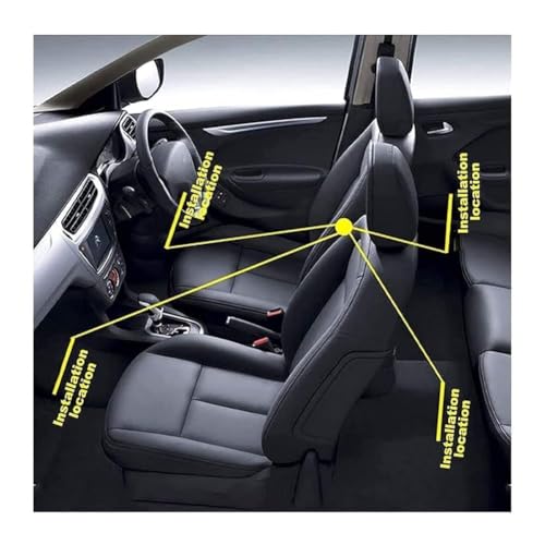 Tapis de sol Alfa Romeo Stelvio en cuir de luxe et sur mesure - 2