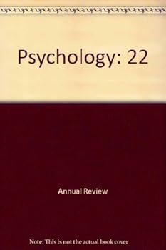 Paperback Annual Review of Psychology Book