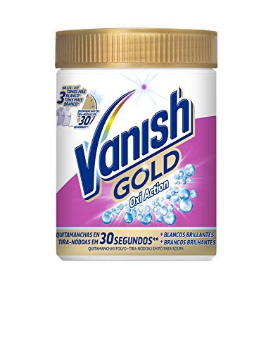Vanish - Oxiaction gold Wh. Powder Detergente en polvo 470 g