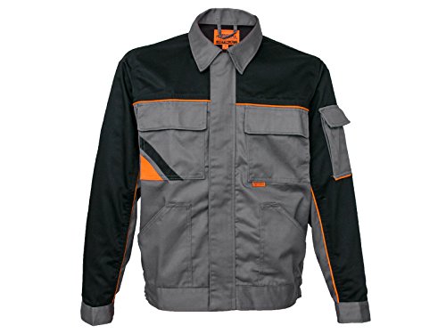 Foto von Profesional Arbeitsjacke Sicherheitsjacke Jacke Grau Arbeitsschutzjacke (Prof-G-J) (50)
