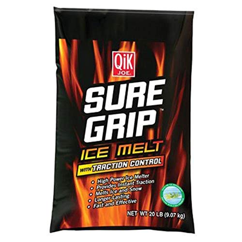 Milazzo Industries 29020 Qik Joe Sure Grip Ice Melter, 20-Pound