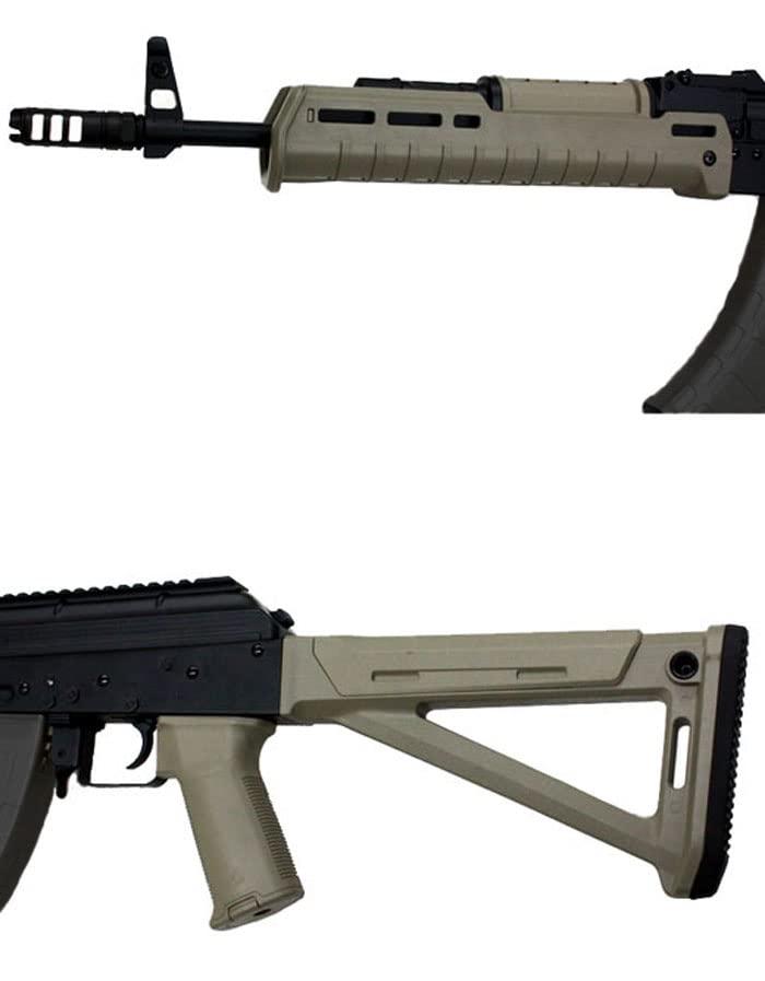 トイガン AK 楽天市場】CM076 SI AK TRAX2 KEYMOD フルメタル電動ガン BK