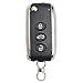 Beefunny New Replacement Uncut Folding Remote Key Shell Case Fob 3 Button for Bentley Continental GT GTC 2006-2010(1)