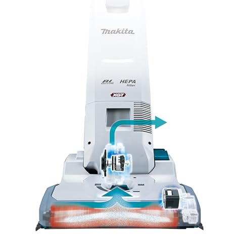 Aspirateur avec Sac Makita VC010GZ 40 V 160 min 5 - vue 6