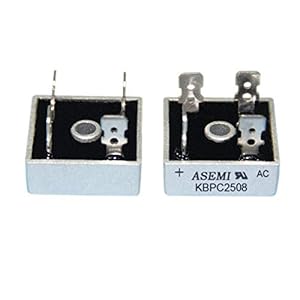 Asemi KBPC2508 Mostek Prostowniczy 2 Sztuki