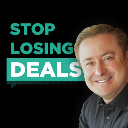 The First-Meeting Mistake Killing Your Pipeline: Lee Salz Podcast Por  arte de portada