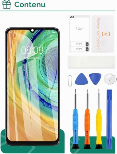 Écran pour Google Pixel 7 Pro OLED kit d'assemblage numériseur noir GE2AE GP4BC - 7