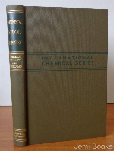 Experimental Physical Chemistry (International ... [Unknown] B000EXGFDO Book Cover