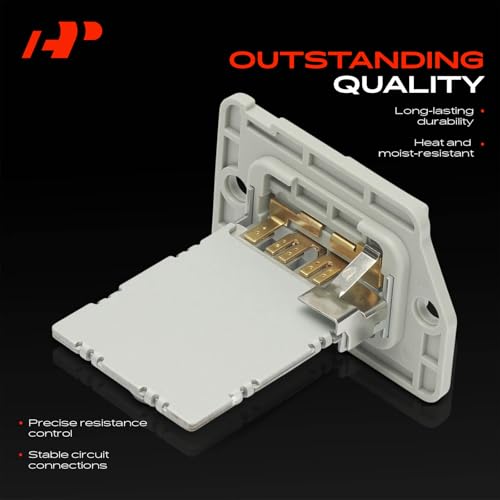 Image of A-Premium Front HVAC Blower Motor Resistor Compatible with Kia Models | for Soul 2010-2012
