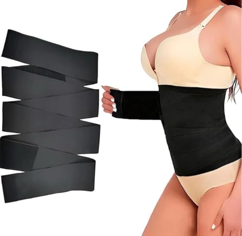 Cinta Bandagem Redutora de Medidas – Emagrecedora e Modeladora 5 Metros, Reduza Medidas de Forma Ráp