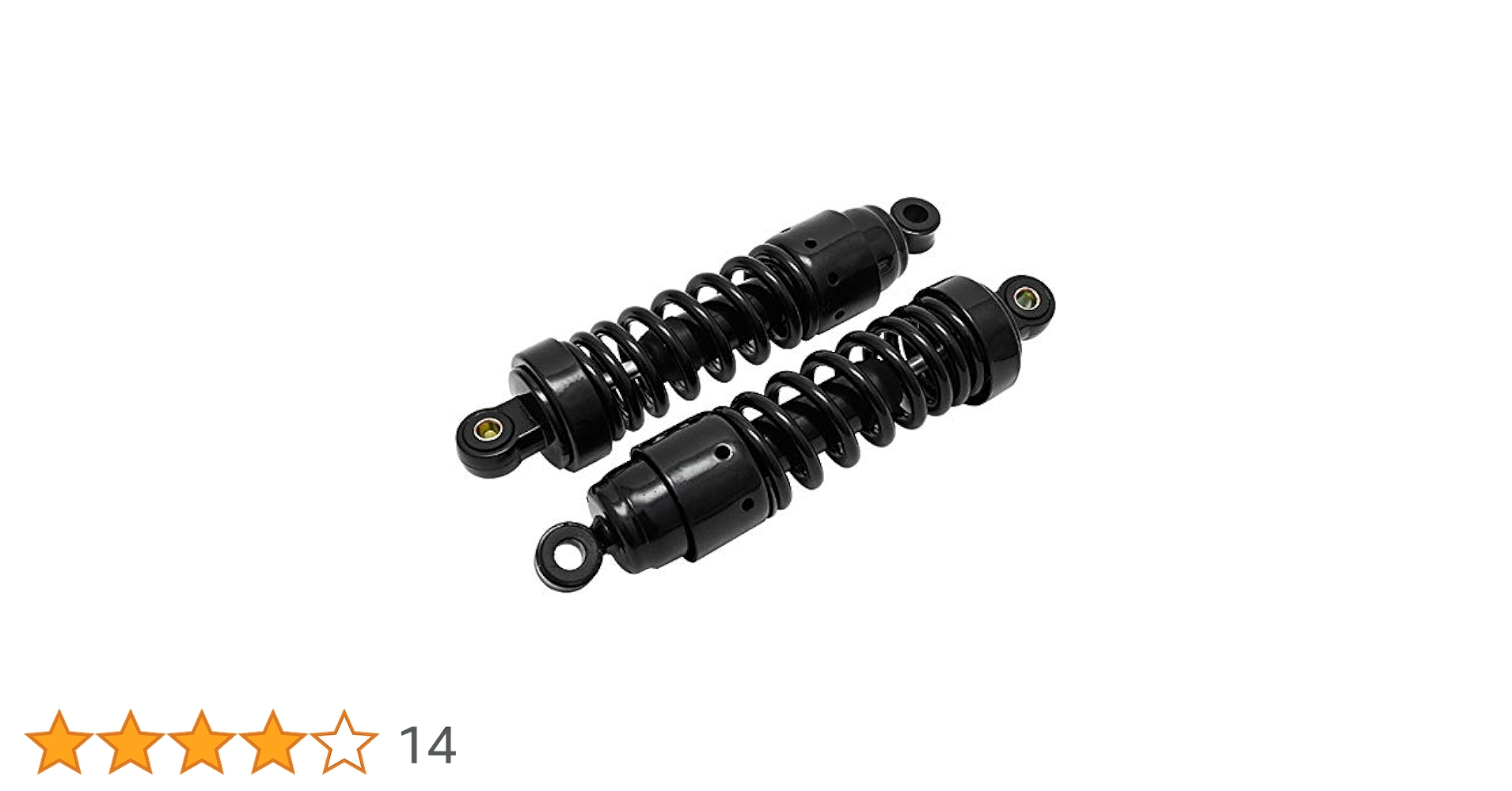 SR400 リアサスペンション 300mm 左右 sr400 リアサスペンション 300ミリ - メルカリ