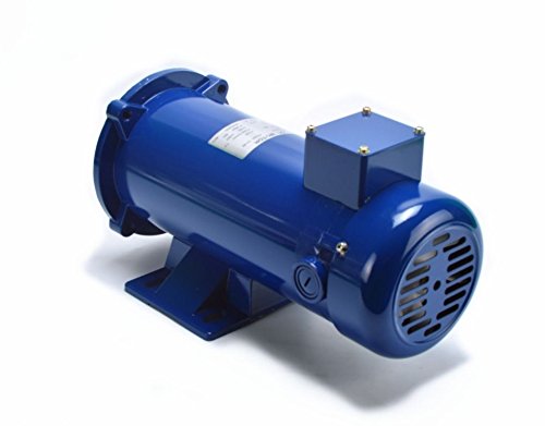 Yaetek Permanent Magnet Dc Motor, Tefc, 1/2Hp, 56C, 90V/1750Rpm #TOP2