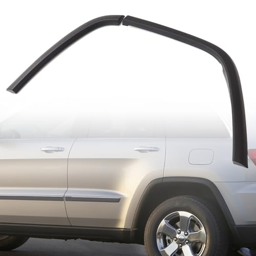 MOFANS Rear Left Wheel Cover Fit for Jeep Grand Cherokee 2011 2012 2013-2018 2019 2020 2021 Driver Side Wheel Cover Molding Trim