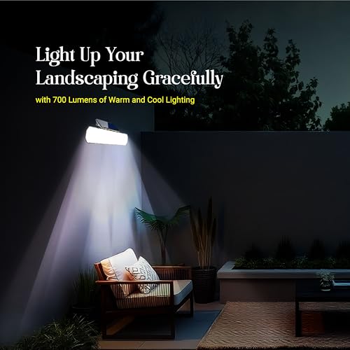 Image of Dylect Solar Flood Light Outdoor 40W | Long 14Hr Runtime, Powerful 4000mAh Battery, 850 Lumens | Solar Light for Garden, Balcony, Home & Shop Entrance | IP65 Waterproof with Remote | ₹0 Power Cost