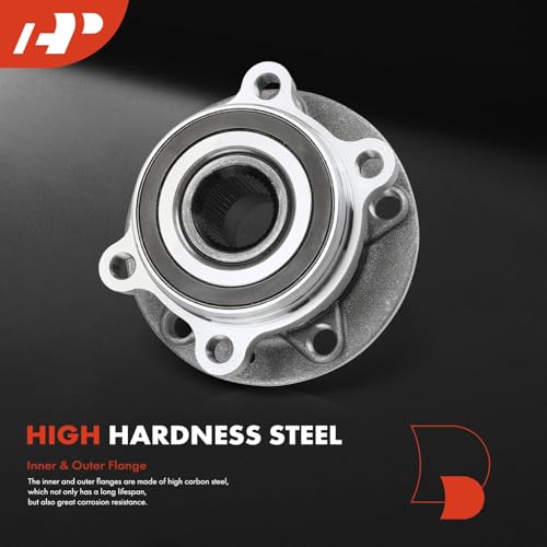 A-Premium Front or Rear Wheel Bearing and Hub Assembly Compatible with Volkswagen Atlas 2018-2023, Atlas Cross Sport 2020-2023 by A-Premium - Image 4